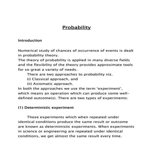 How to Prepare Probability for JEE Main?