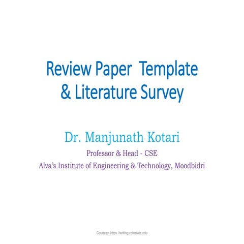 How to prepare Review Paper- Template.pdf