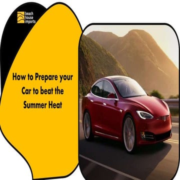 BASIC VEHICLE MAINTENANCE TIPS | PPT