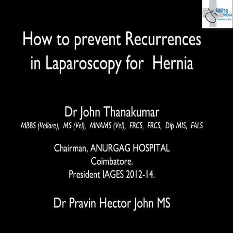 How to prevent hernia recurrence