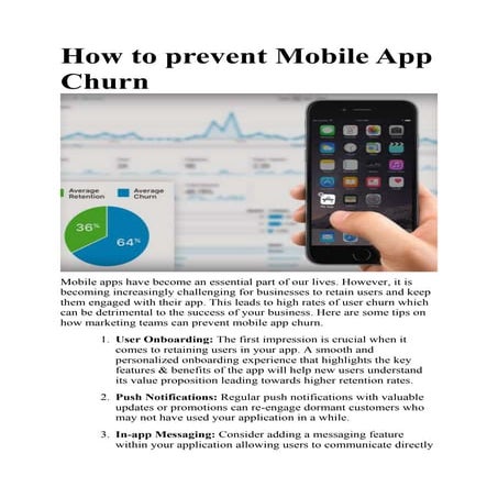 How to prevent Mobile App Churn.docx