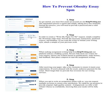 How To Prevent Obesity Essay Spm