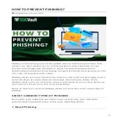 Importance Of Cybersecurity In Education System | SOCVault | PDF