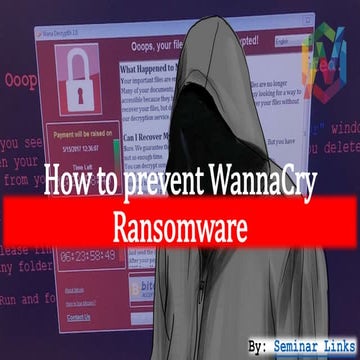 How to prevent WannaCry Ransomware