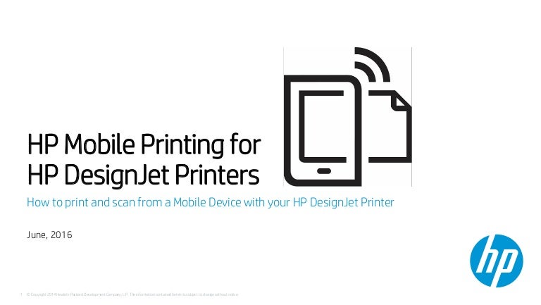 hp mobile print