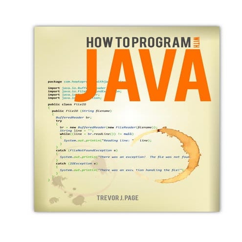 How to program with java (sample) | PDF
