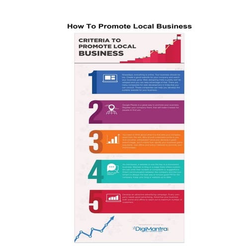 How to promote local business