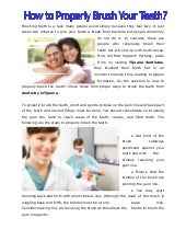 How to properly_brush_your_teeth