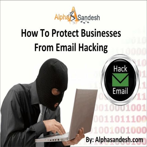 How to protect businesses from email hacking
