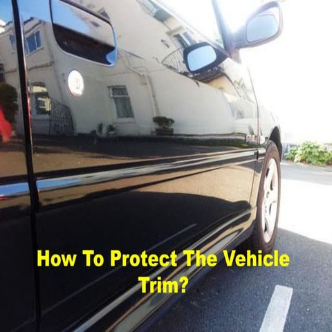 Car trim molding prevents the car from any | PPTX