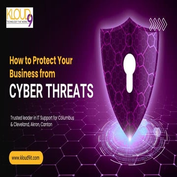 How to Protect Your Business from Cyber Threats Cybersecurity Solutions ...