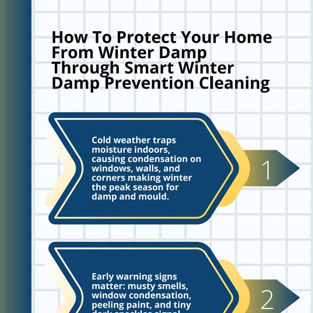 Winter Damp Prevention Cleaning For A Healthier Home | PDF