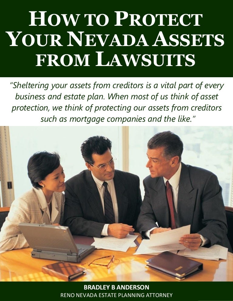How To Protect Your Nevada Assets From Lawsuits