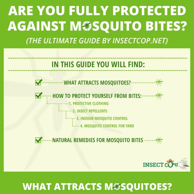 How to protect yourself against mosquito bites | PDF