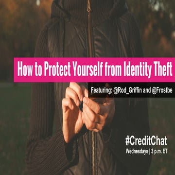 How to Protect Yourself From Identity Theft | PDF