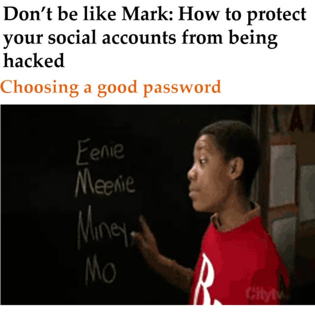 Risezone - How to protect your social accounts from being hacked