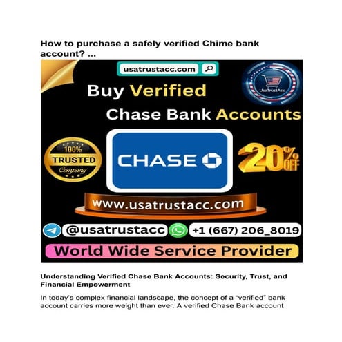 How to purchase a safely verified Chime bank account_ ... (2).pdf