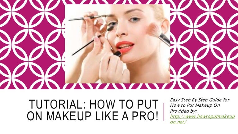 what do i need to put on makeup what do i need to put on makeup