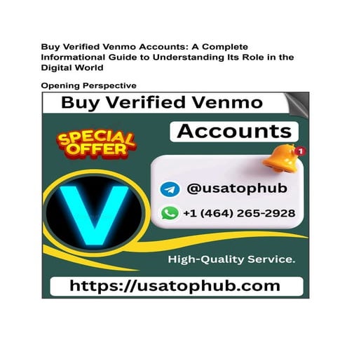 How to Buy Verified Venmo Accounts_ A Step-by-Step Guide.pdf