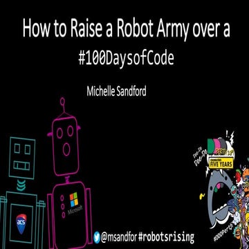 How to Raise a Robot Army #dddperth