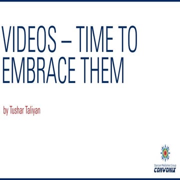 How to Rank Videos and Use Them for Greater Impact