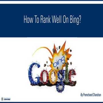 How to Rank Well on Bing