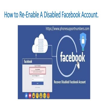 Recover Facebook Account After Being Disabled.