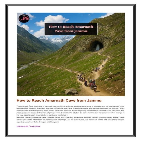 How to Reach Amarnath Cave from Jammu.pdf