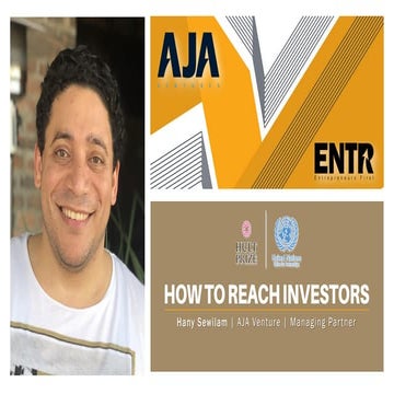 The Founder’s Guide to Reaching Investors