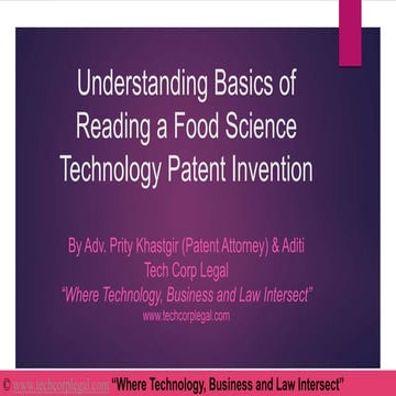International Patent Classification IPC for Performing Patent Infringement Se...