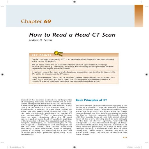 Head CT | PDF