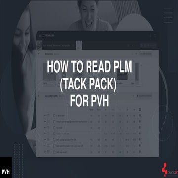 HOW TO READ PLM (TACK PACK) FOR PVH.pptx
