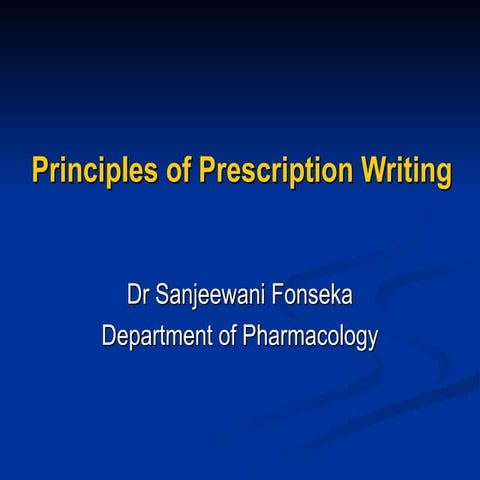 How to read prescription how to read doctor prescription