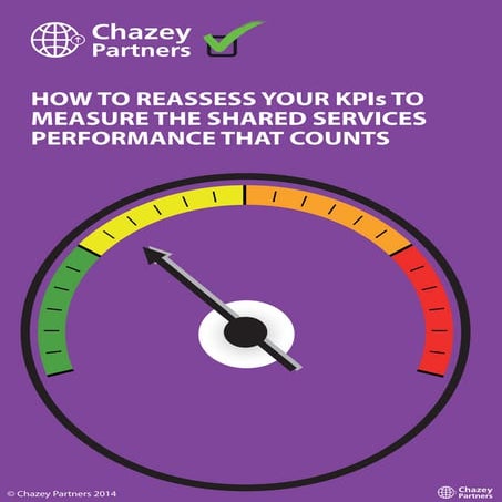 Reassessing Your KPIs to Measure Shared Services Performance that Counts
