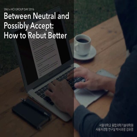 How to rebut better - CHI case