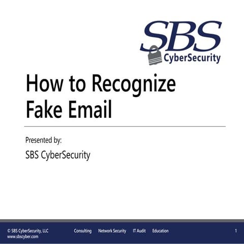 How to Recognize a Fake Email.pptx