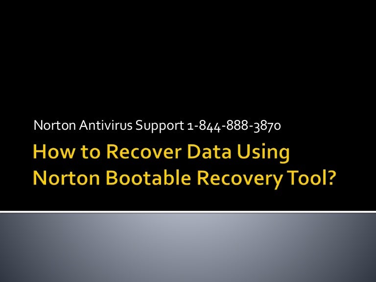 bootable norton disk doctor xp