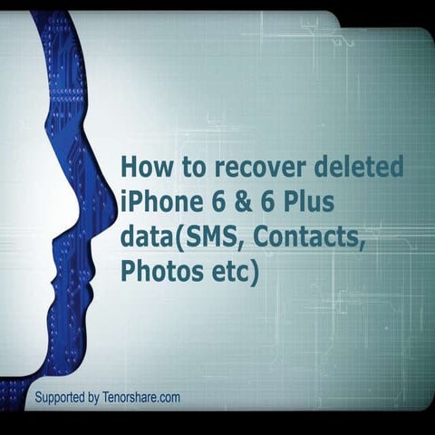 How To Restore Contacts On IPhone 5S 5C 5 4S 4