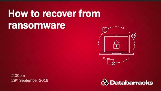 Backup and Disaster Recovery Infographic - Data health check 2012 ...