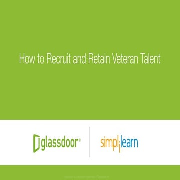 How to Recruit and Retain Veteran Talent | PPT