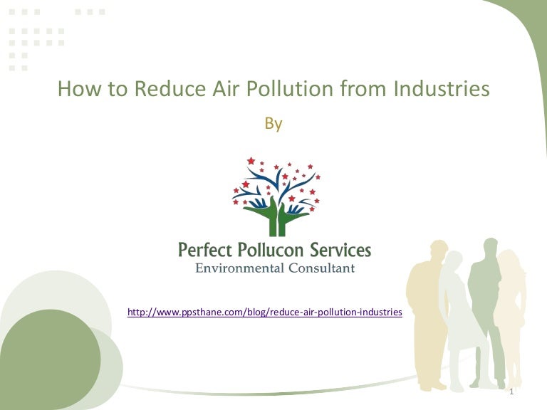 How To Reduce Air Pollution In Industries