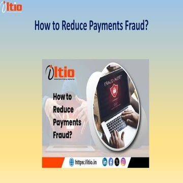 How to reduce payments fraud? Payments Fraud