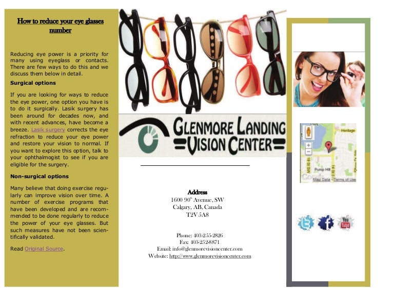 sunglasses with eye power