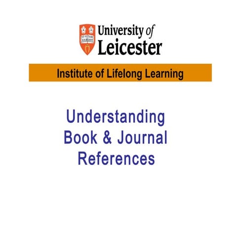How to reference | PPT image.