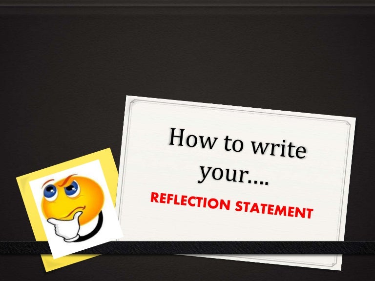 internship reflection paper essay