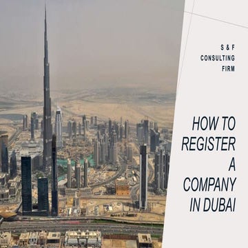 How to register a company in dubai | PPTX