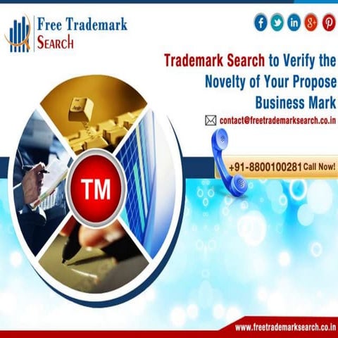 How to register a trademark name in india  free trademark search