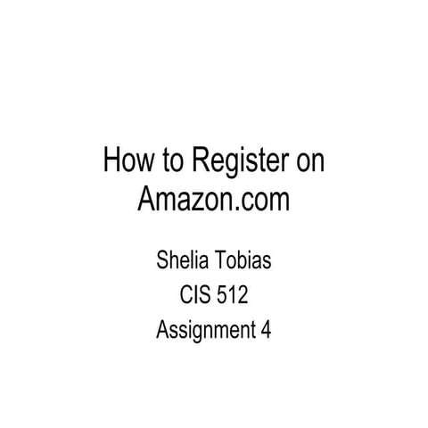 INSCRIPTION DE AMAZON visual data 8