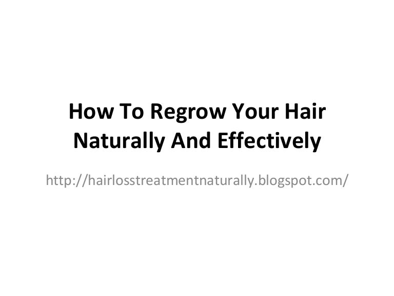 How to Treat Hair Fall