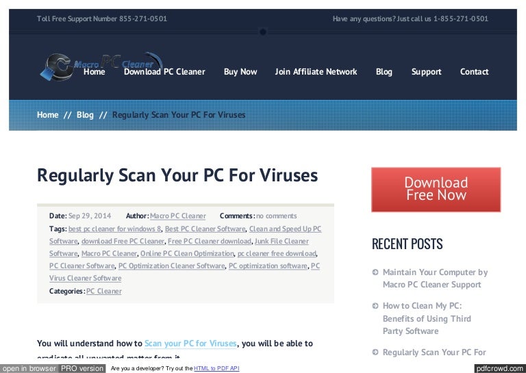 How to regularly scan your pc for viruses